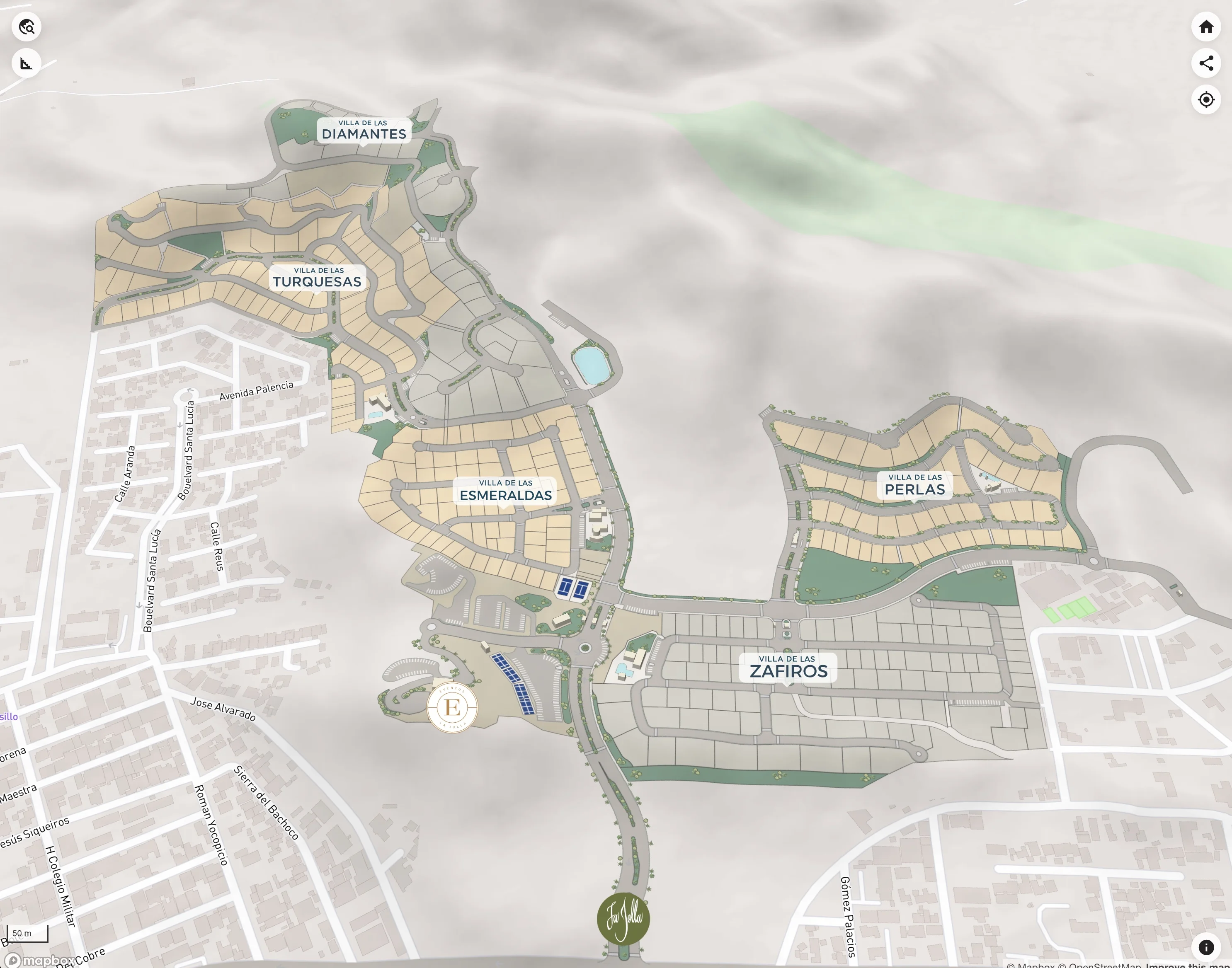 Mapio interactive map overview